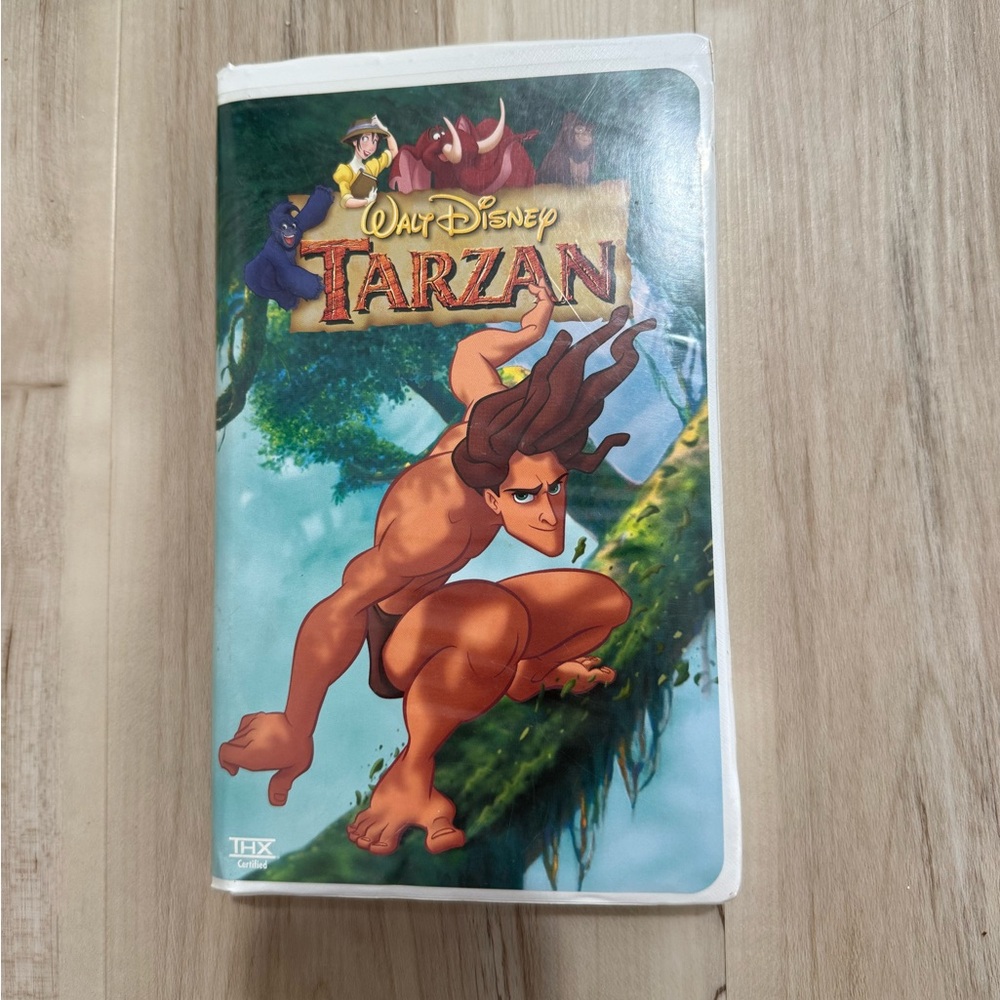 Tarzan VHS